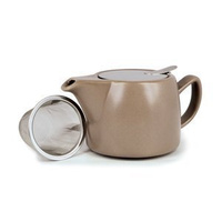 Ceramic Teapot `Modern Sand` 400ml with filter